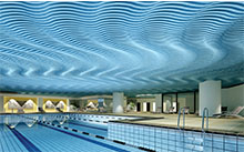 垂直波浪方槽鋁天花