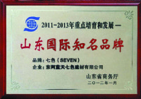 山東國(guó)際知名品牌